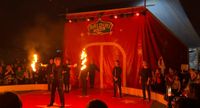 Feuer-Show