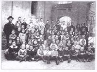 Klassenfoto Klasse 3 1916