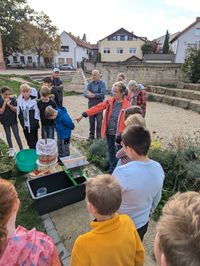 Zur&uuml;ck in der Schule